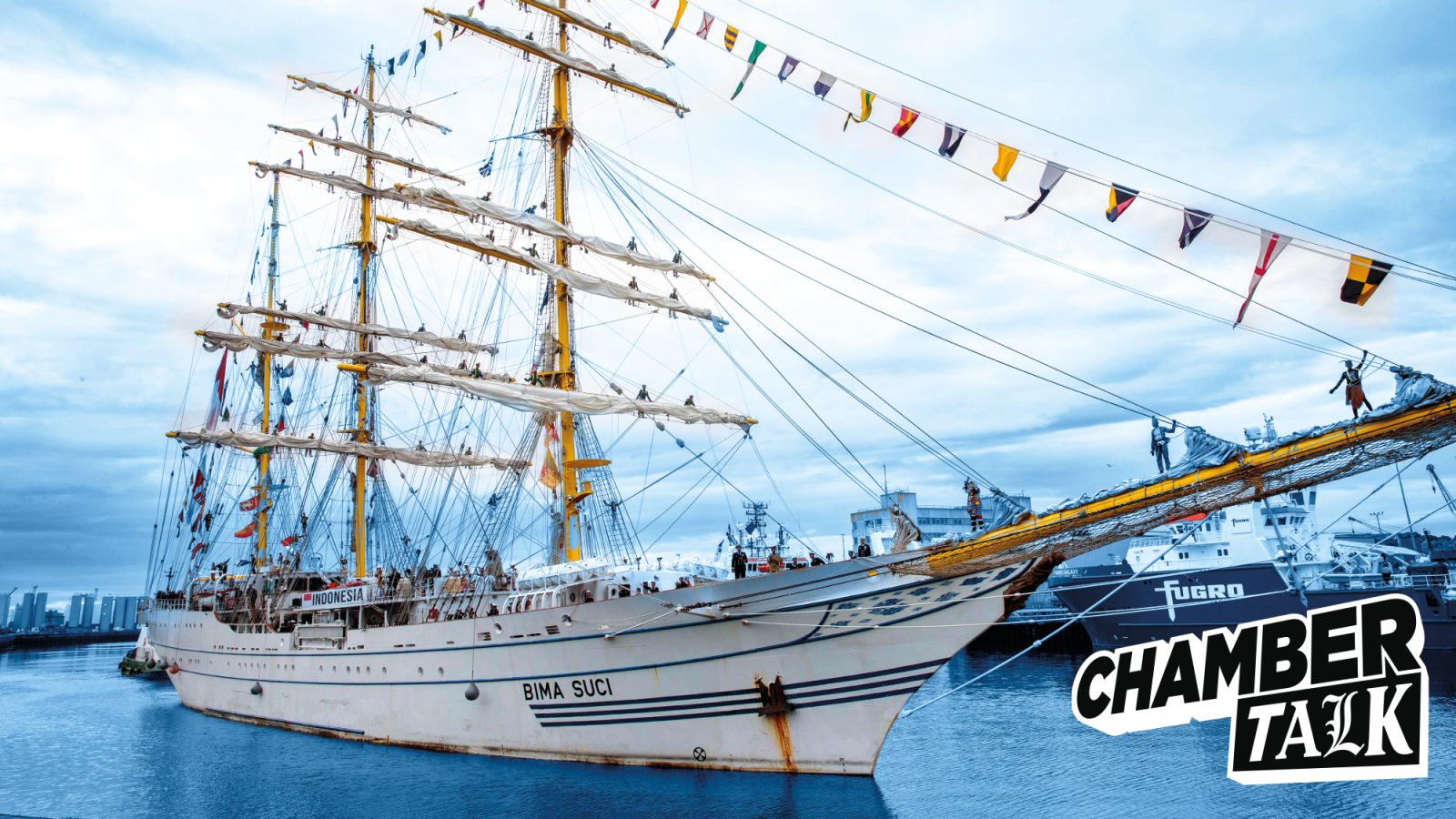 ChamberTalk: Tall Ships Races projected to boost local economy by tens of millions of pounds