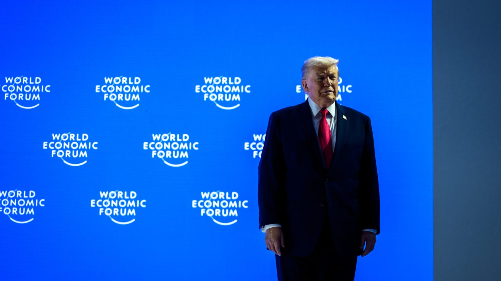 North Sea thrust into global spotlight again by Trump at Davos
