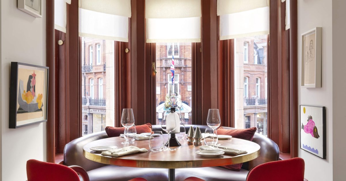 OpenGraph Image for An extraordinary new dining destination opens in London