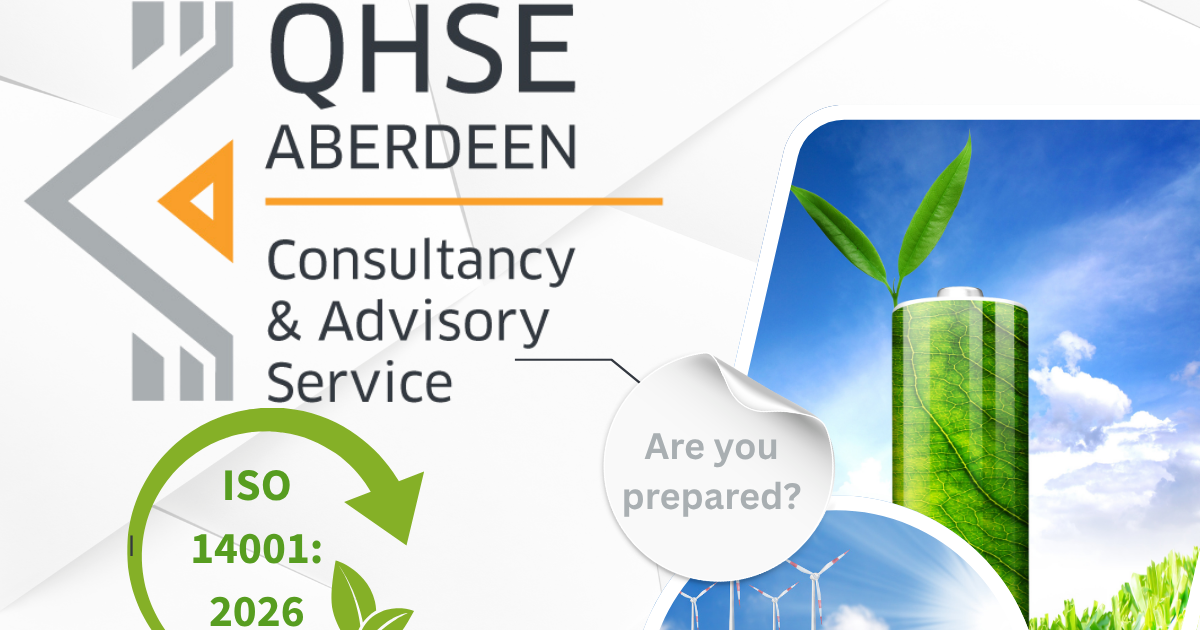OpenGraph Image for QHSE Aberdeen launches new training to support ISO 14001:2026 transition