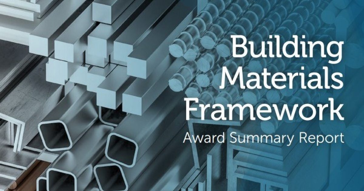OpenGraph Image for A new compliant solution for building materials procurement