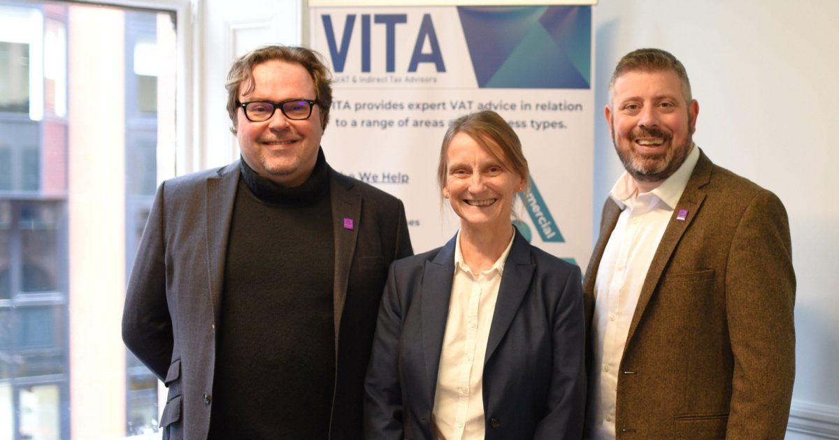 OpenGraph Image for VAT specialist VITA welcomes new partner, Elaine Shepherd, to run its new Aberdeen-based practice