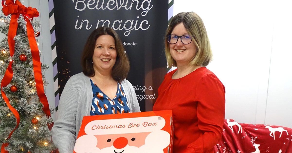 OpenGraph Image for Ithaca brings Christmas magic to local children as the headline sponsor of AberNecessities’ festive campaign