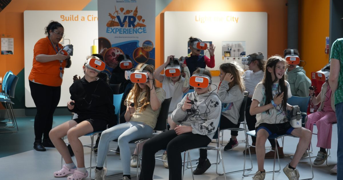 OpenGraph Image for Aberdeen Science Centre expands virtual reality experiences with new funding