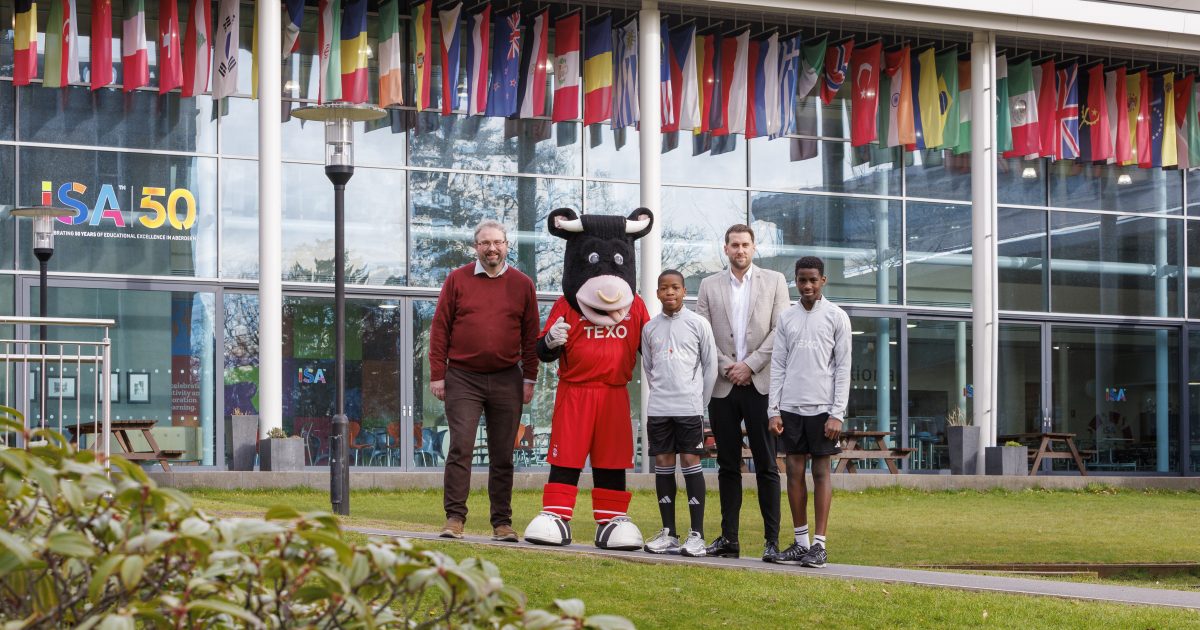 OpenGraph Image for Connecting classrooms to the pitch: International School Aberdeen becomes official partner of the Dons
