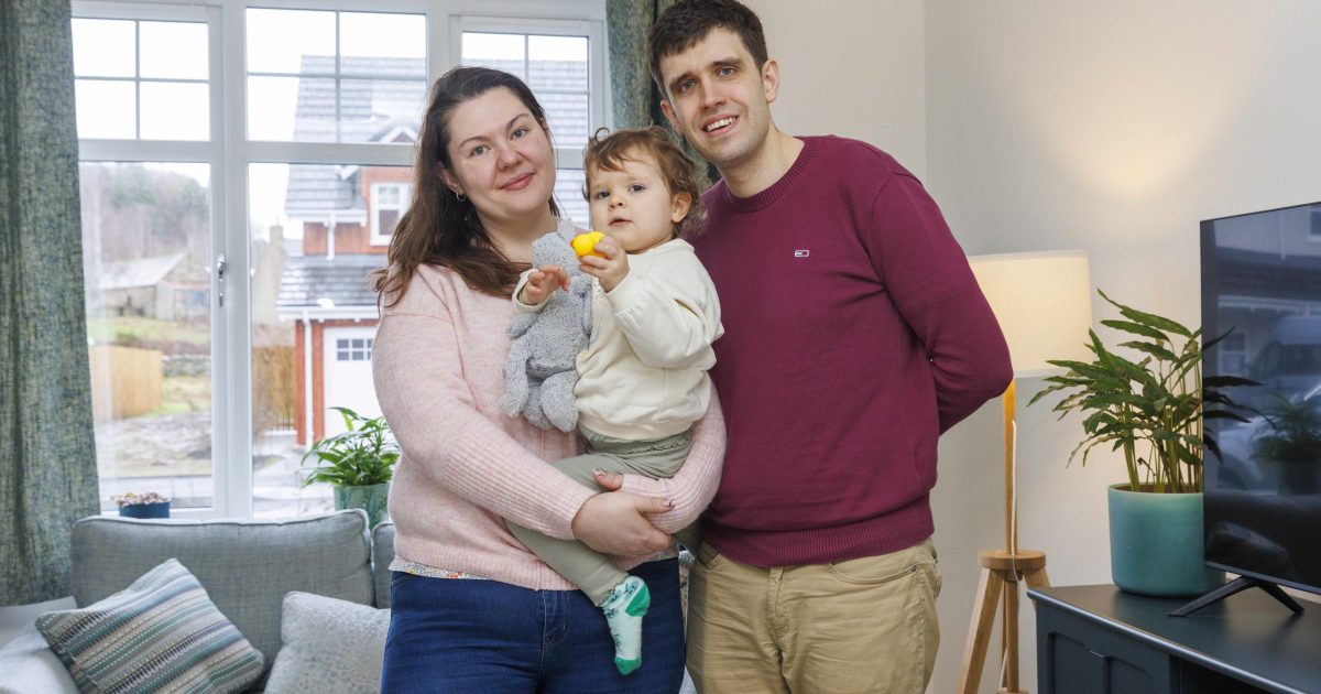 OpenGraph Image for Family puts down roots in Aberdeenshire after finding forever home in Banchory
