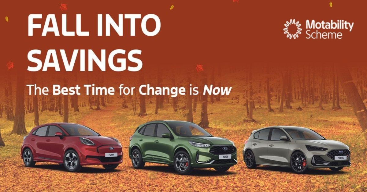 OpenGraph Image for Fall into Savings with TrustFord Motability