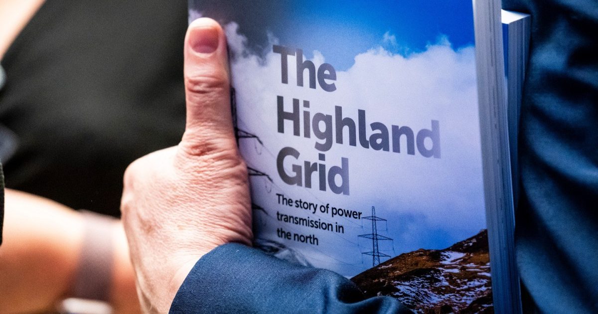 OpenGraph Image for New history of power transmission in the north of Scotland published
