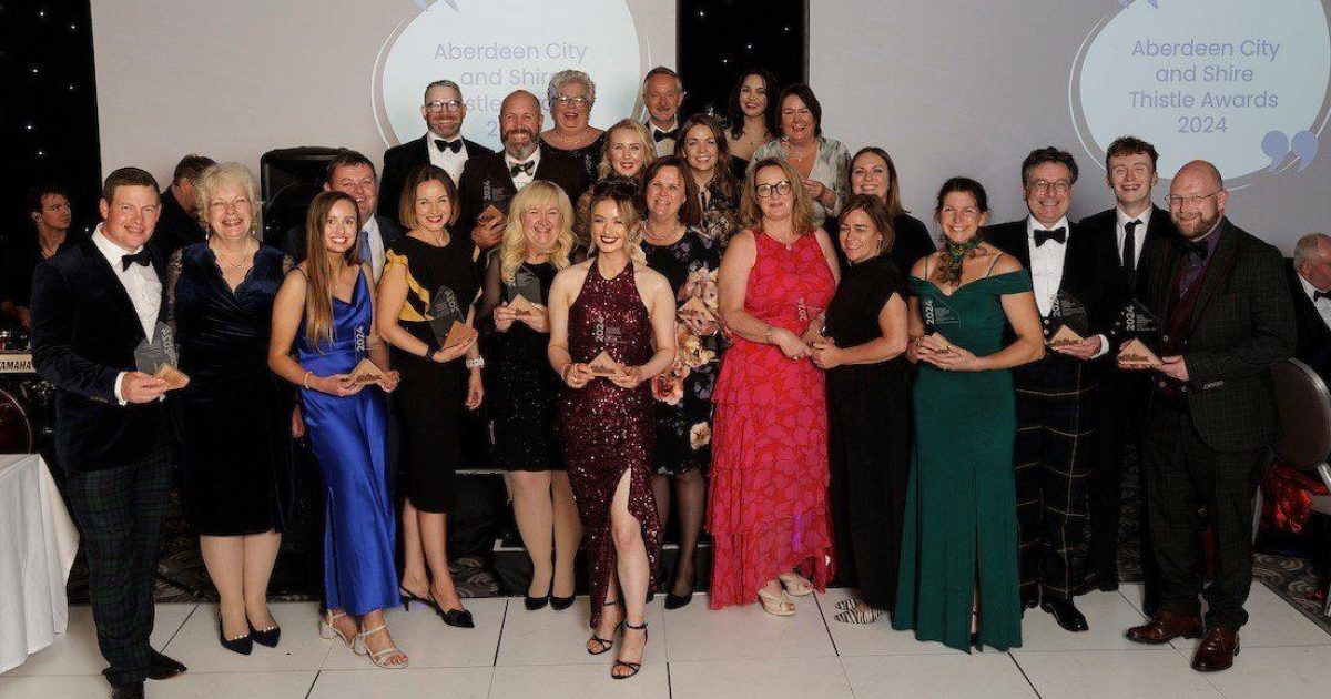 OpenGraph Image for Entries open for Aberdeen City and Shire Thistle Awards 2025