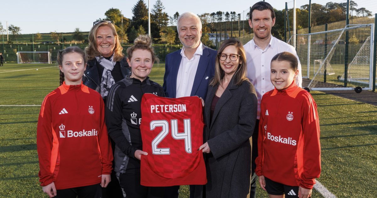OpenGraph Image for AFC Women and Peterson Energy Logistics join forces to lead girls’ talent development in the North-east