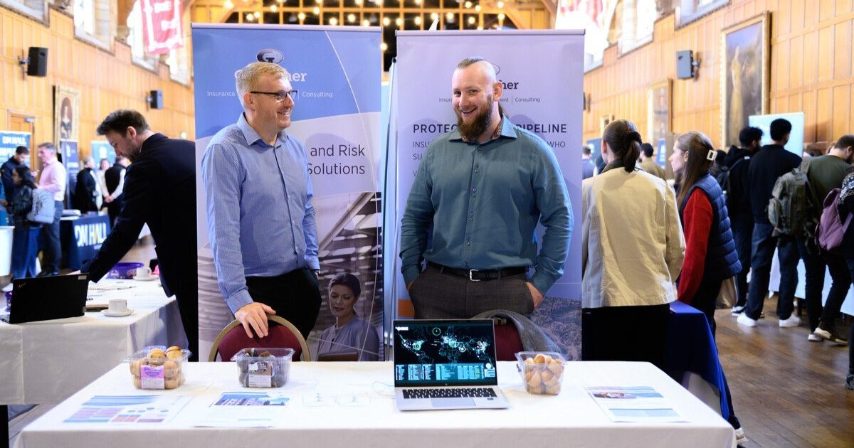 OpenGraph Image for Gallagher at the University of Aberdeen Business and Finance Careers Fair