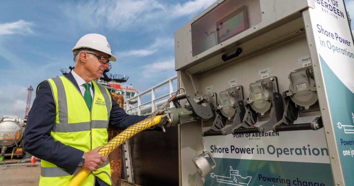 OpenGraph Image for Scotland's largest maritime decarbonisation project goes live