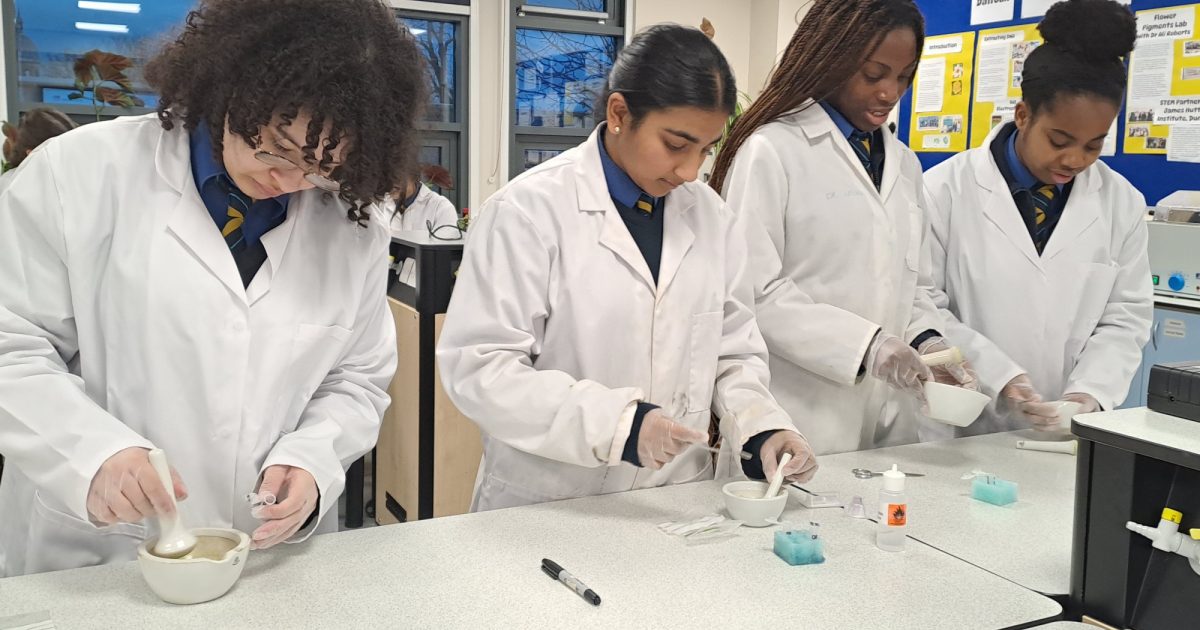 OpenGraph Image for Meet the students raising the bar(ley) for girls in STEM