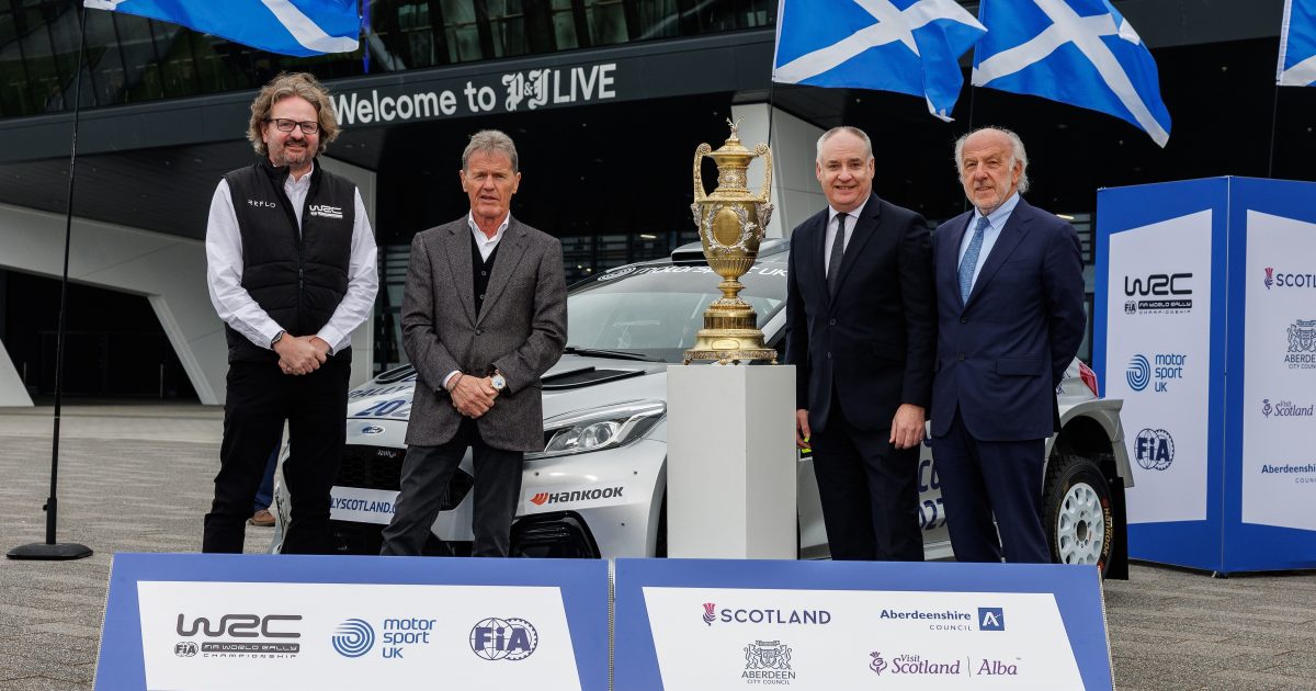 OpenGraph Image for Motorsport UK to hold WRC Business Breakfast Briefing