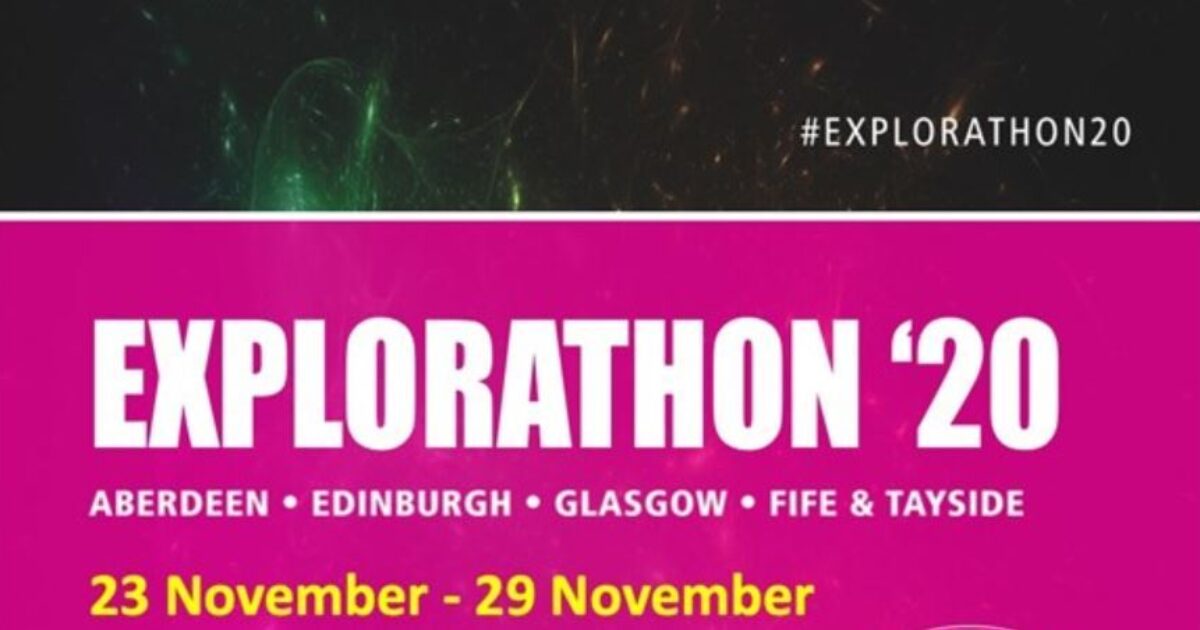 OpenGraph Image for Explorathon event promises discovery, debate and entertainment