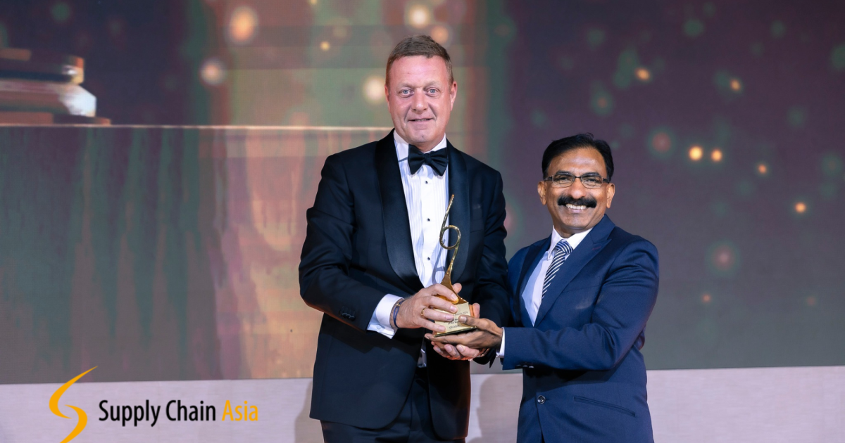 OpenGraph Image for GEODIS success at the Supply Chain Asia Awards 2024