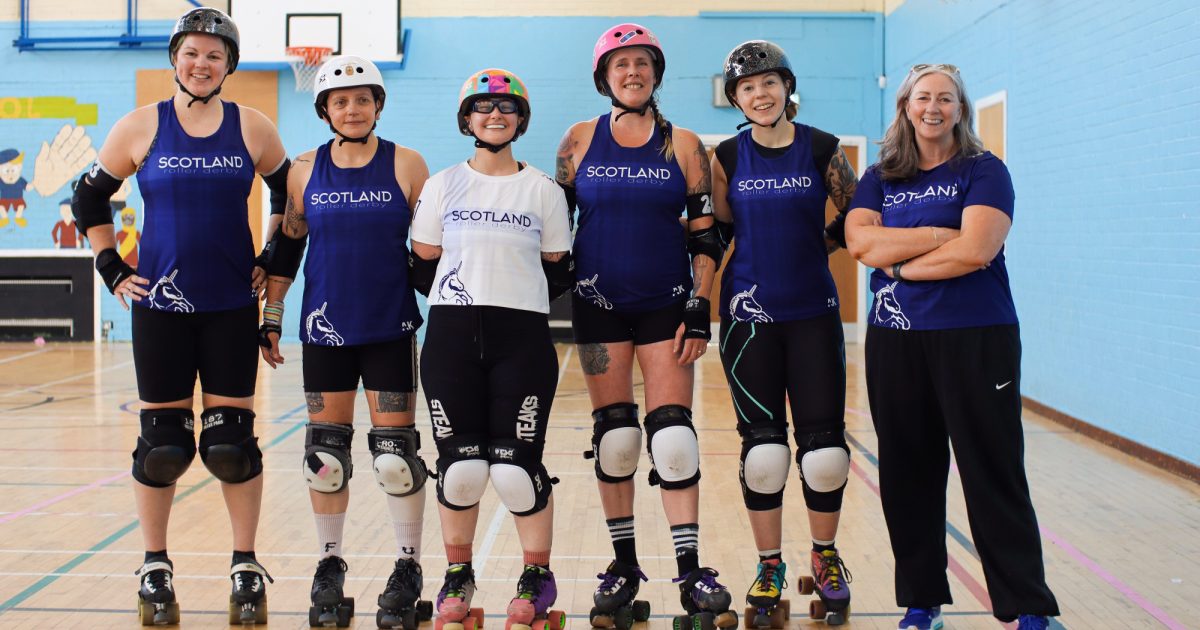 OpenGraph Image for Scotland’s biggest mental health charity backs Team Scotland Roller Derby at World Cup