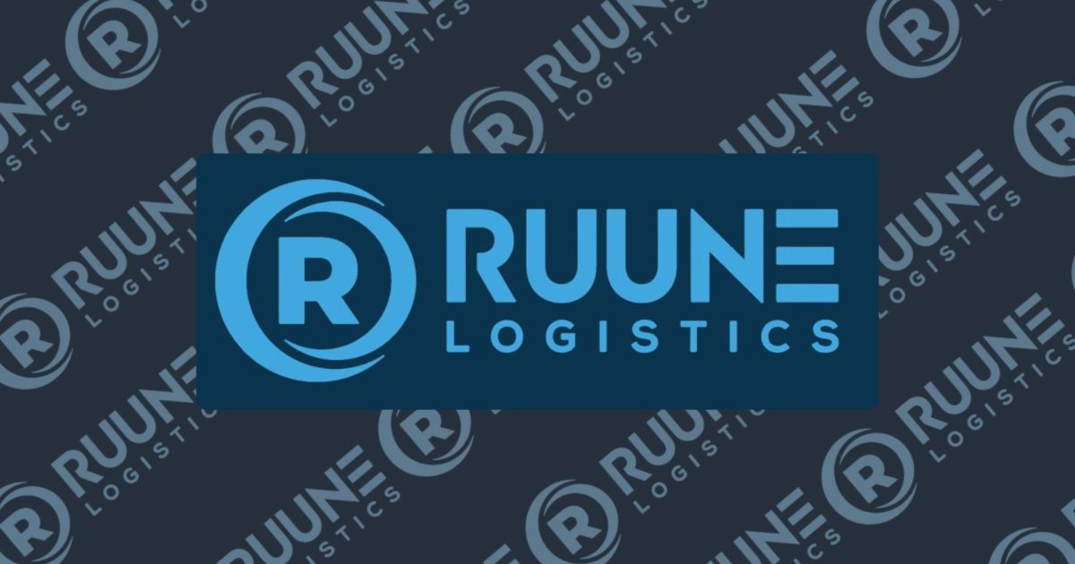 OpenGraph Image for RUUNE Logistics launches new website