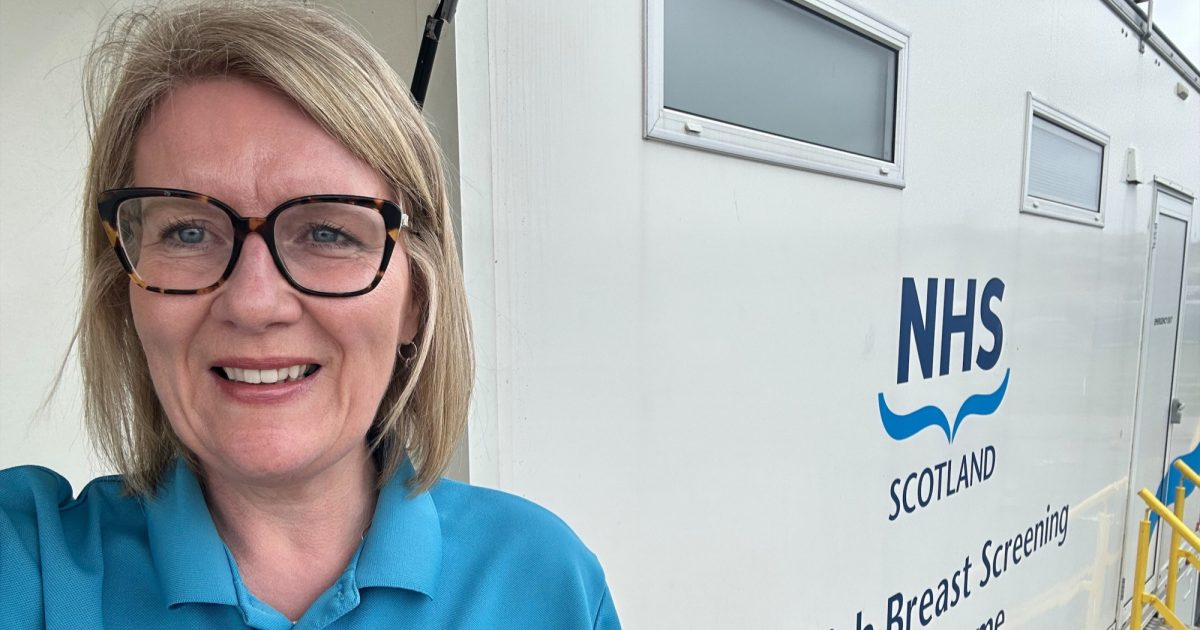 OpenGraph Image for Breast screening team in 600-mile challenge