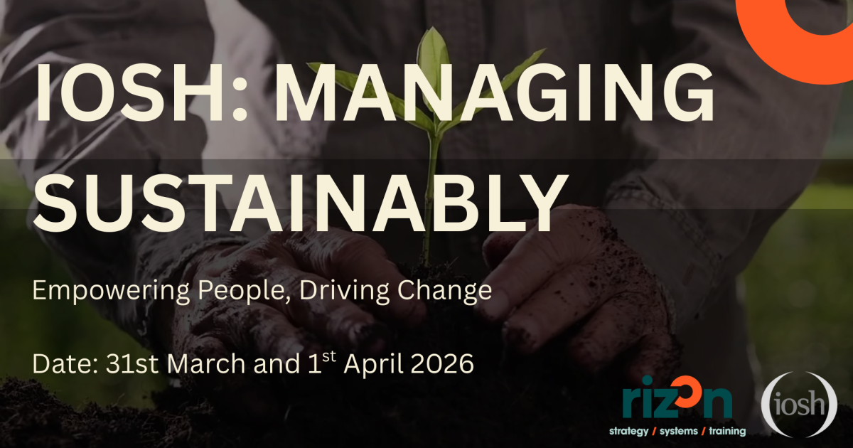 OpenGraph Image for Rizon Training empowering people and driving change with latest addition to course portfolio