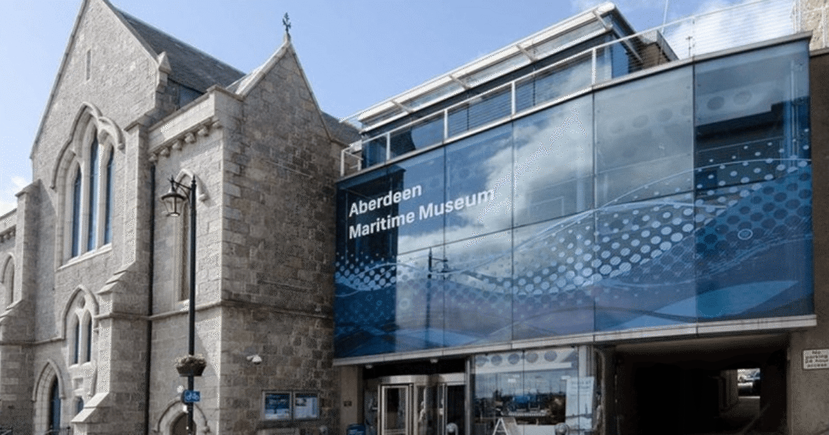 OpenGraph Image for Offshore life comes ashore at Aberdeen Maritime Museum