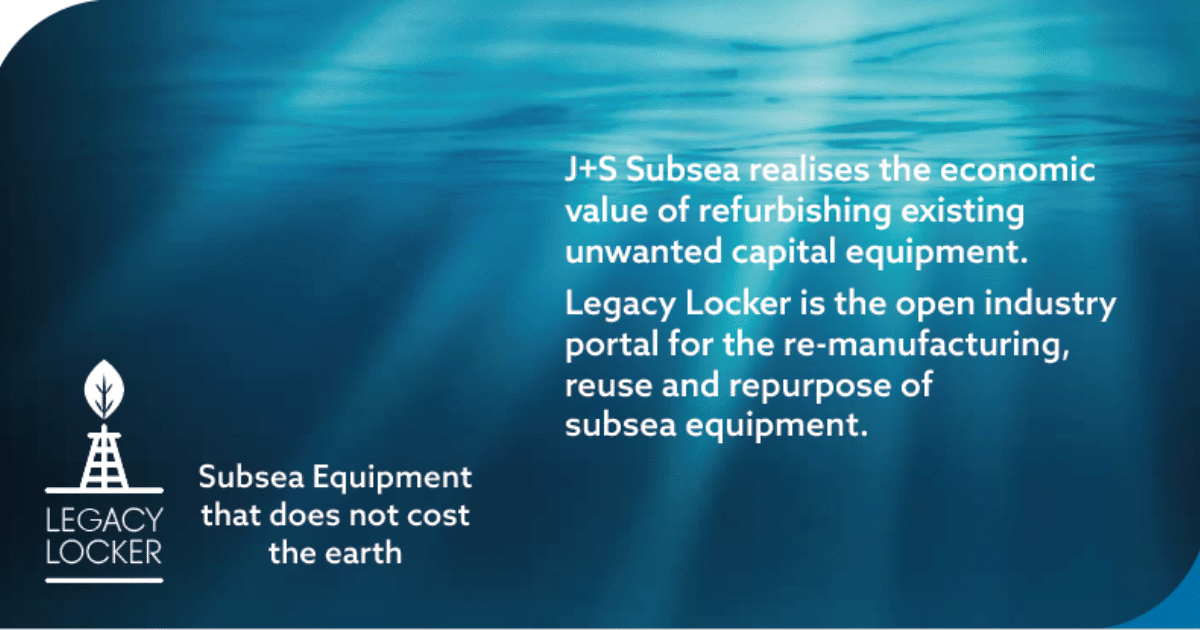 OpenGraph Image for J+S Subsea’s innovative Legacy Locker pushes the circular economy