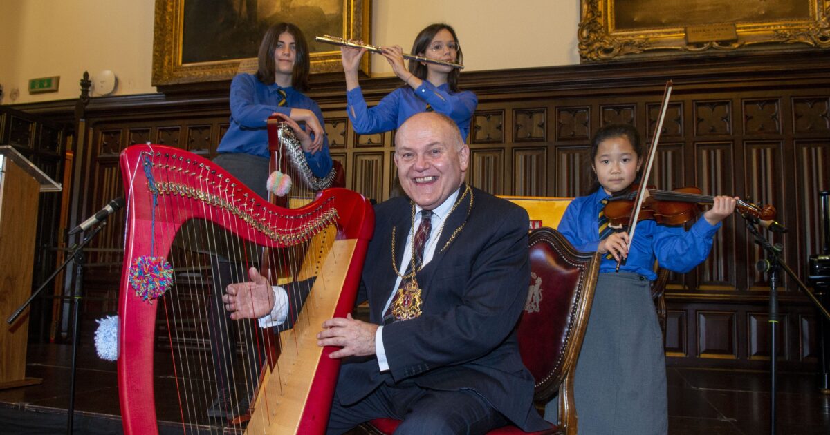 OpenGraph Image for Lord Provost celebrates St Margaret's 175 year legacy