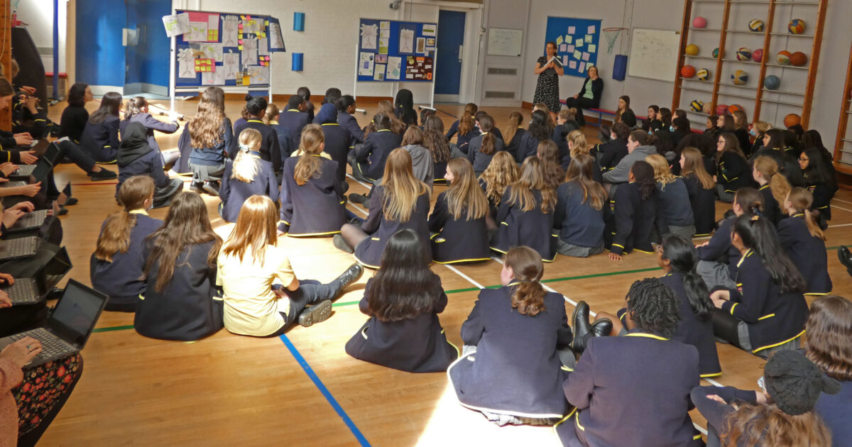 OpenGraph Image for Learning for Sustainability Day at St Margaret’s School for Girls
