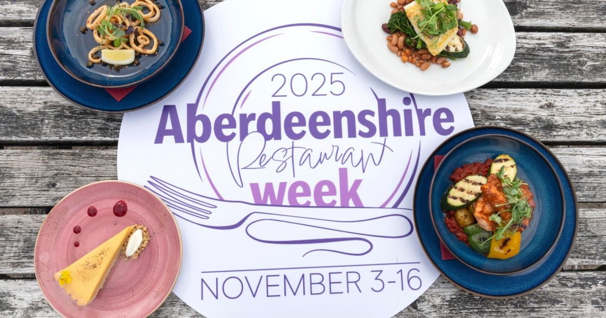OpenGraph Image for Final call for businesses to sign up for Aberdeenshire Restaurant Week