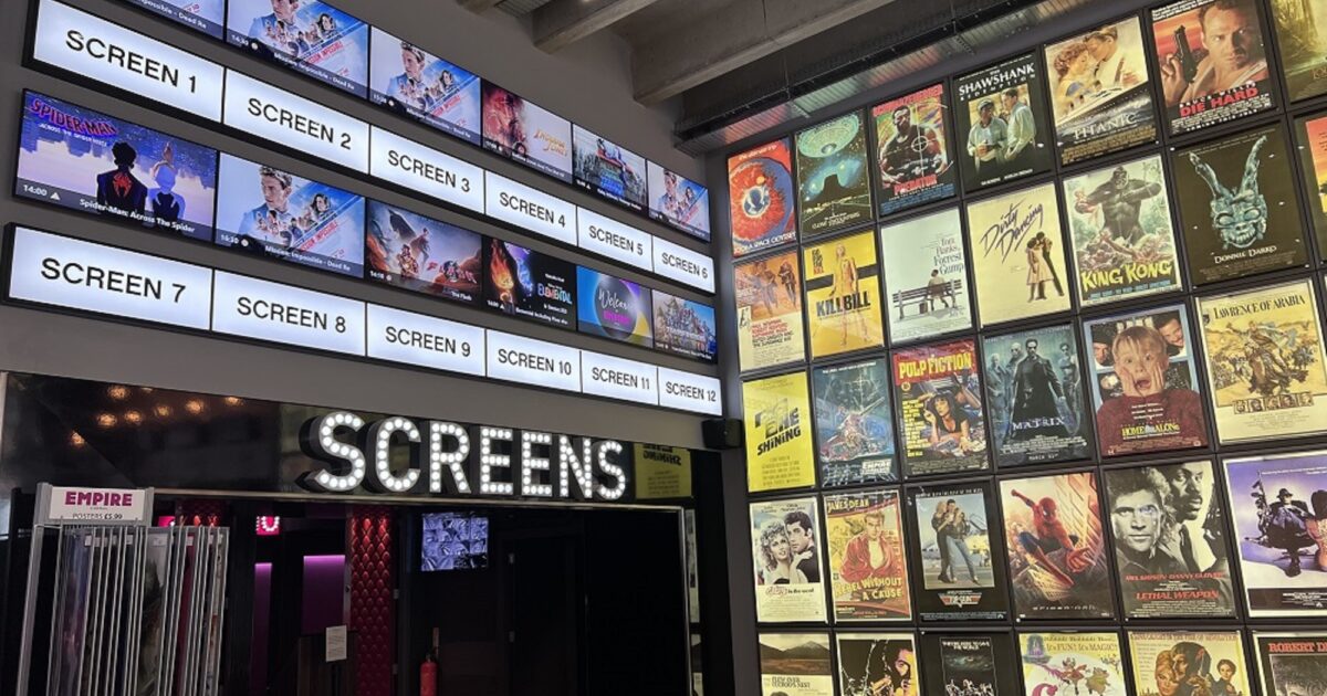 OpenGraph Image for CBRE appointed to sell UK cinema portfolio