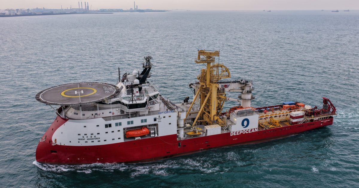 OpenGraph Image for DeepOcean wins offshore wind work in Taiwan