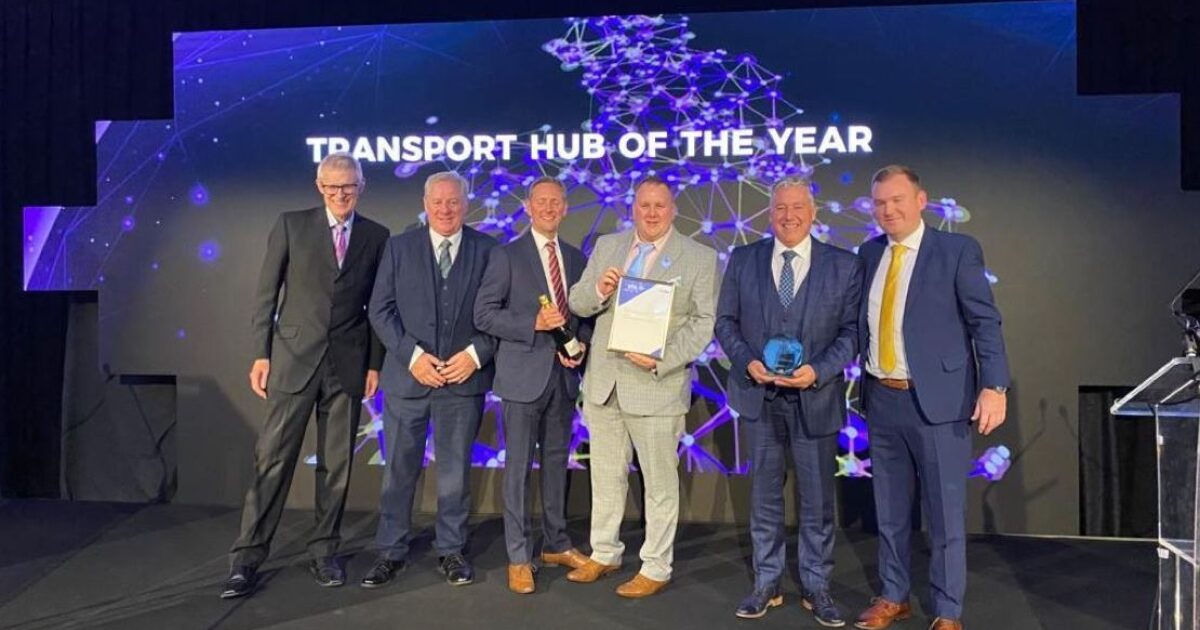OpenGraph Image for Aberdeen International Airport named Hub of the Year at National Transport Awards