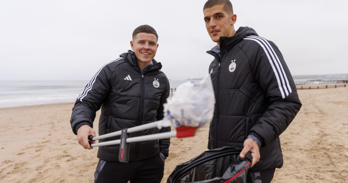 OpenGraph Image for Life’s a Beach for the Dons as they help with coastal clean up