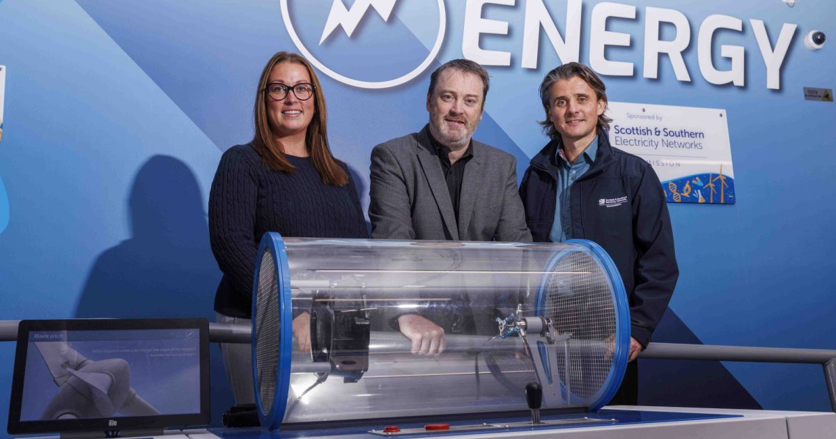 OpenGraph Image for New partnership with Aberdeen Science Centre to inspire net zero careers