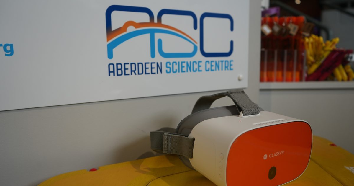 OpenGraph Image for Aberdeen Science Centre reaches milestone in virtual reality project
