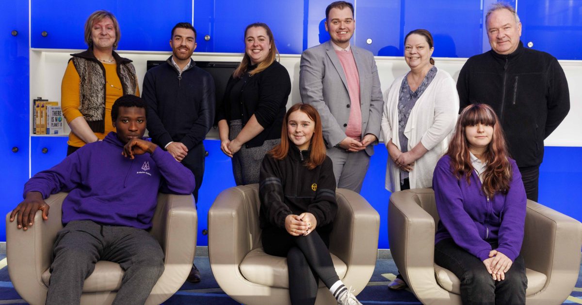 OpenGraph Image for Deloitte teams up with Aberdeen school pupils to host lunch and learn for Aberdeen Cyrenians