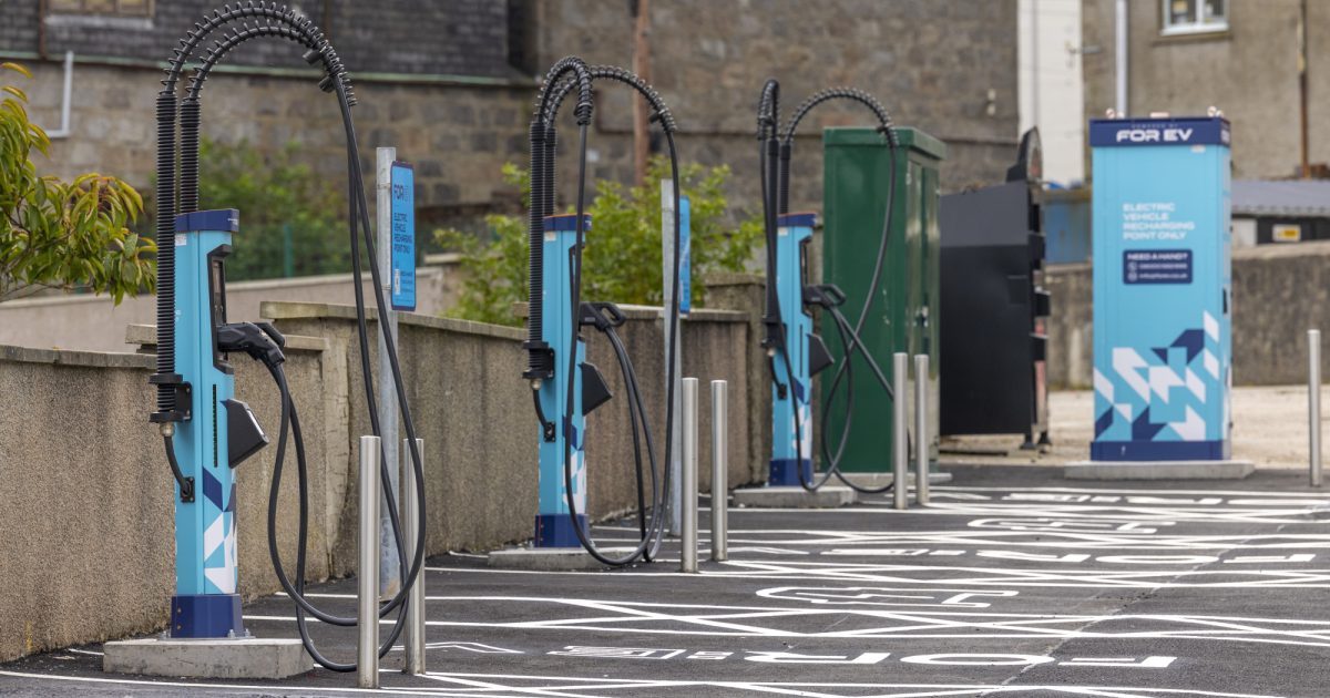 OpenGraph Image for FOR EV announces lower charging rates in Aberdeen
