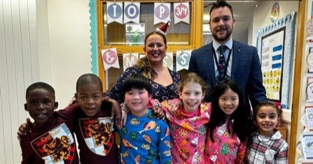 OpenGraph Image for Aberdeen marketing agency raises over £3,000 to gift pyjamas to local children this Christmas