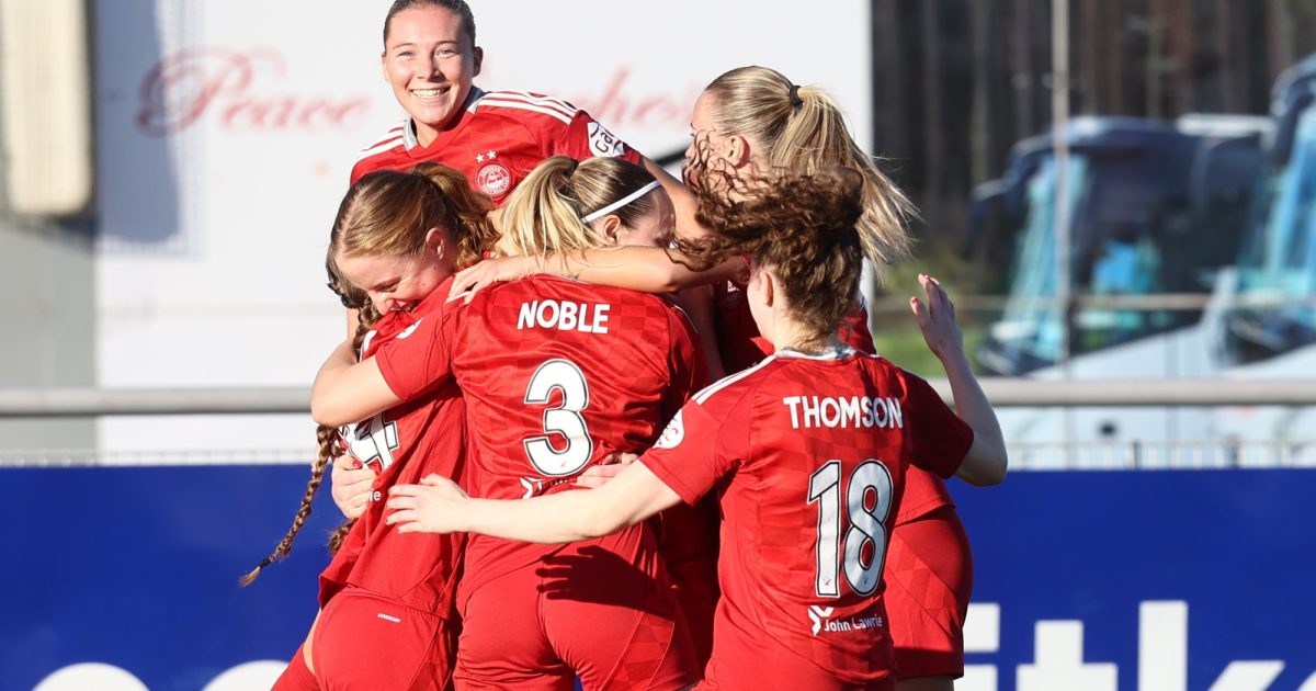 OpenGraph Image for Personal Growth Collective supports Aberdeen FC Women with confidence-building session