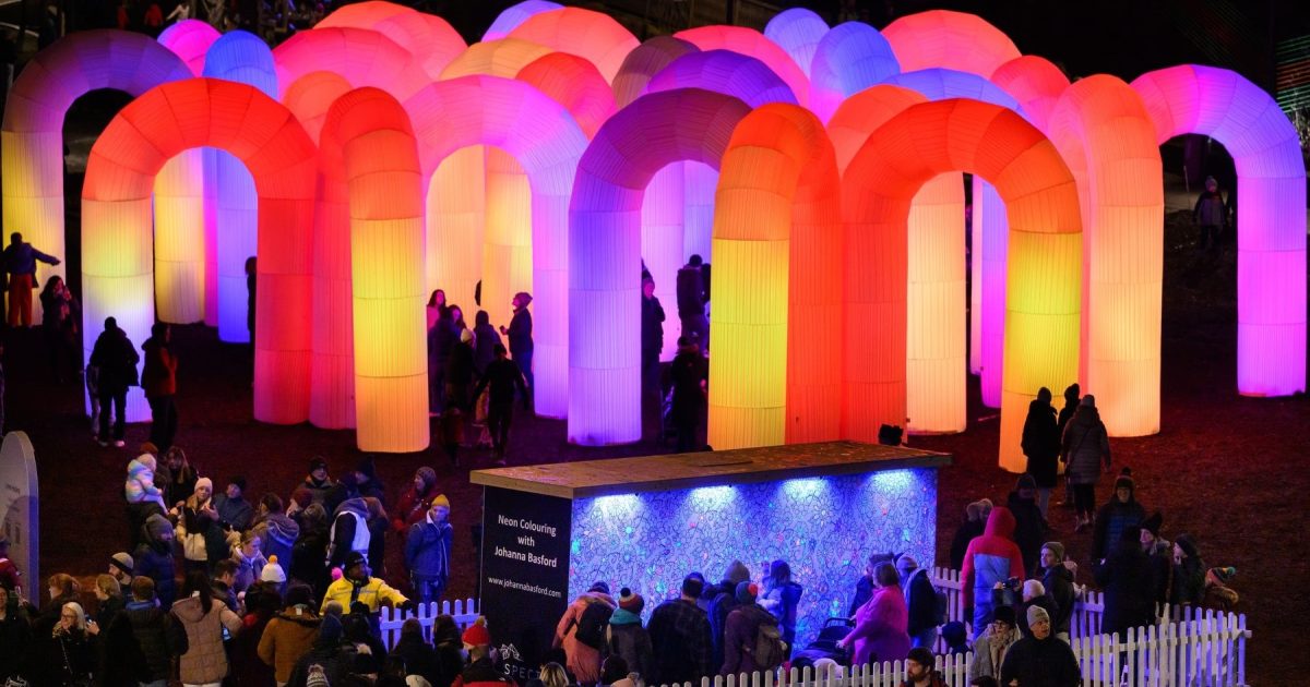 OpenGraph Image for Spectra, Scotland’s Festival of Light, draws thousands to Aberdeen city centre