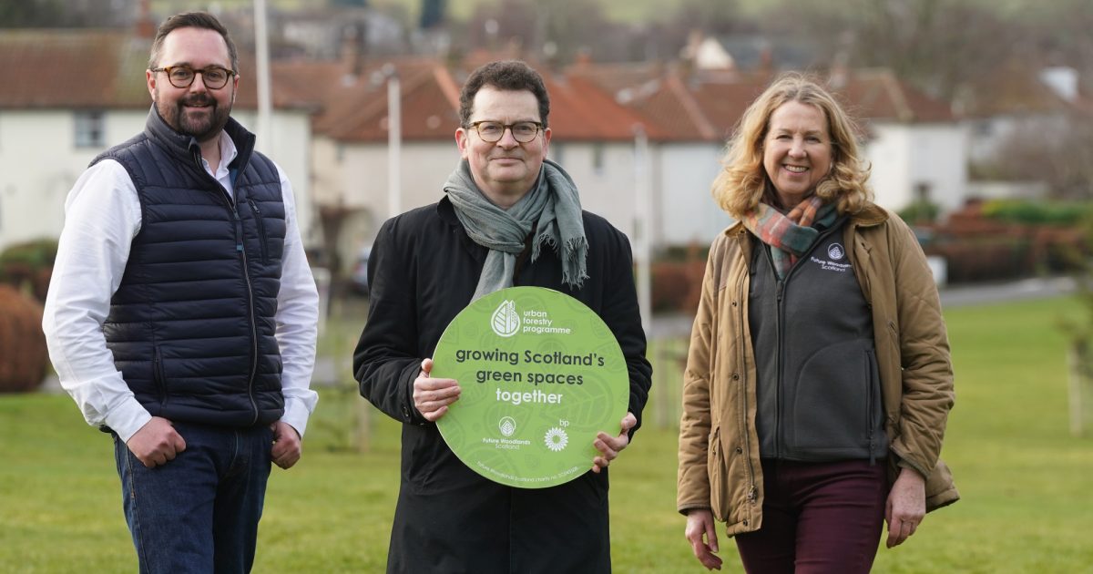 OpenGraph Image for Three community projects are to receive funding from a pot of up to £10million to plant more trees in Scotland’s cities and towns