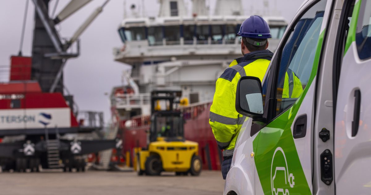 OpenGraph Image for Port of Aberdeen is hiring for a head of SHEQ