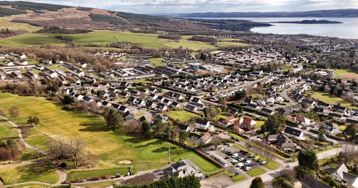 OpenGraph Image for Helensburgh Golf Course offers outstanding development opportunity in the West of Scotland