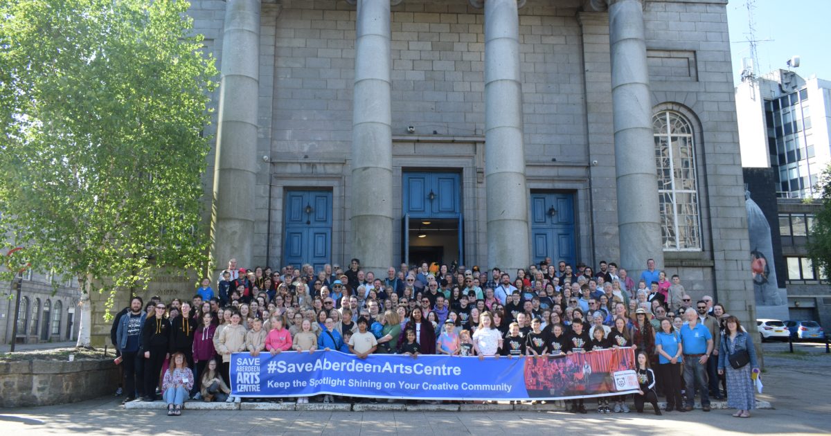 OpenGraph Image for Aberdeen Arts Centre launches sponsorship packages for campaign to save vital arts venue