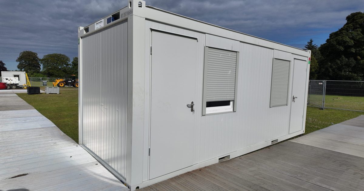 OpenGraph Image for Greenwell supplies cabins for Granite City Festival at Hazelhead Park