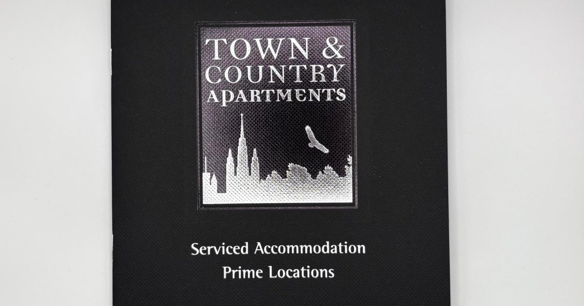OpenGraph Image for Town & Country Serviced Apartments brochure launch