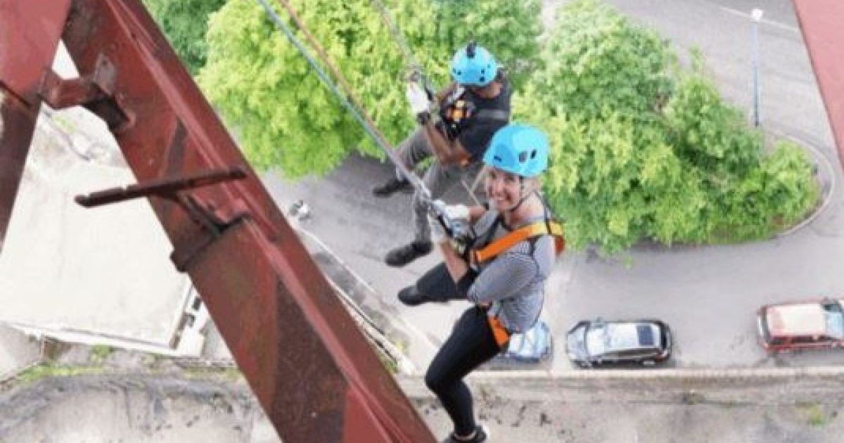 OpenGraph Image for Chamber members offered 50% discount for thrilling Forth Bridge abseil