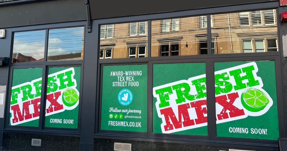 OpenGraph Image for FreshMex continues expansion with new Glasgow restaurant
