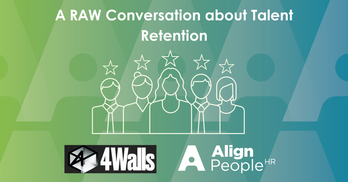 OpenGraph Image for Join Align People HR for a RAW conversation about talent retention