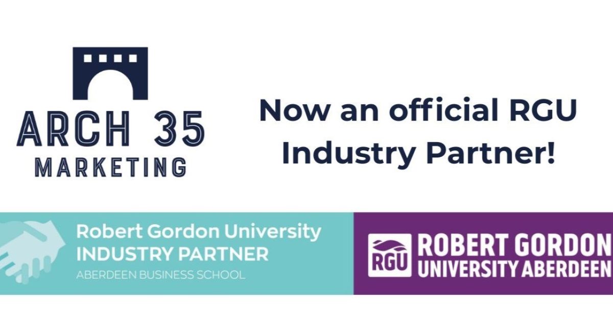 OpenGraph Image for Arch 35 Marketing named Industry Trade Partner by RGU
